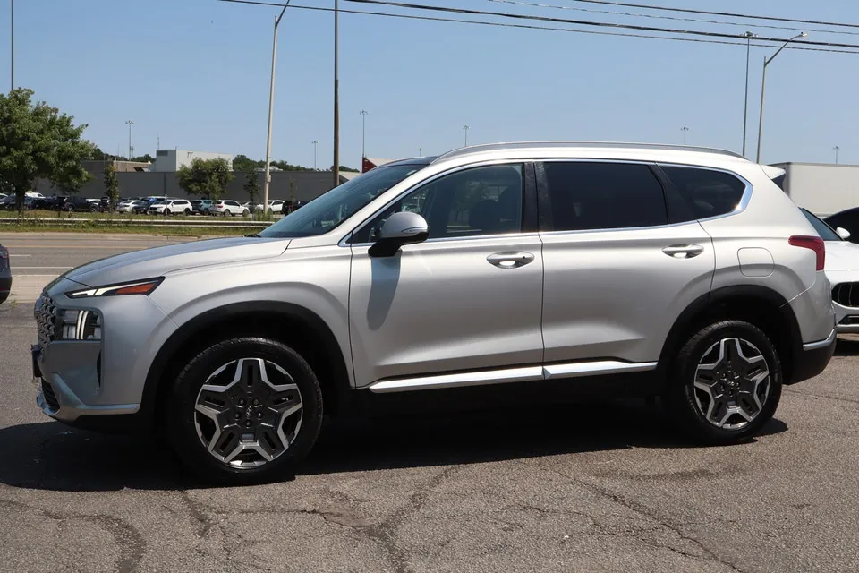 Hyundai Santa Fe 2021 photo 3
