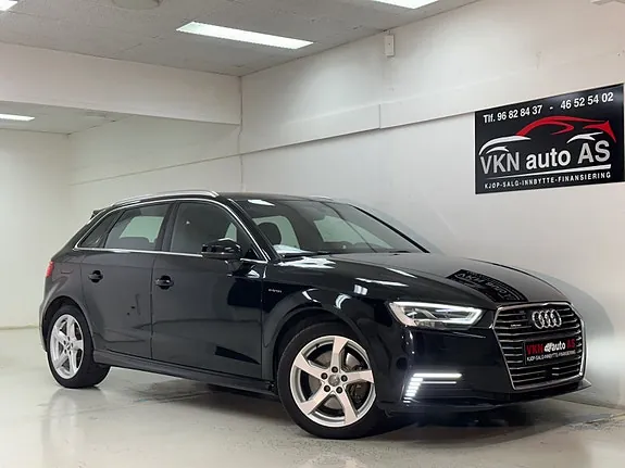 Audi A3 2018 photo 3