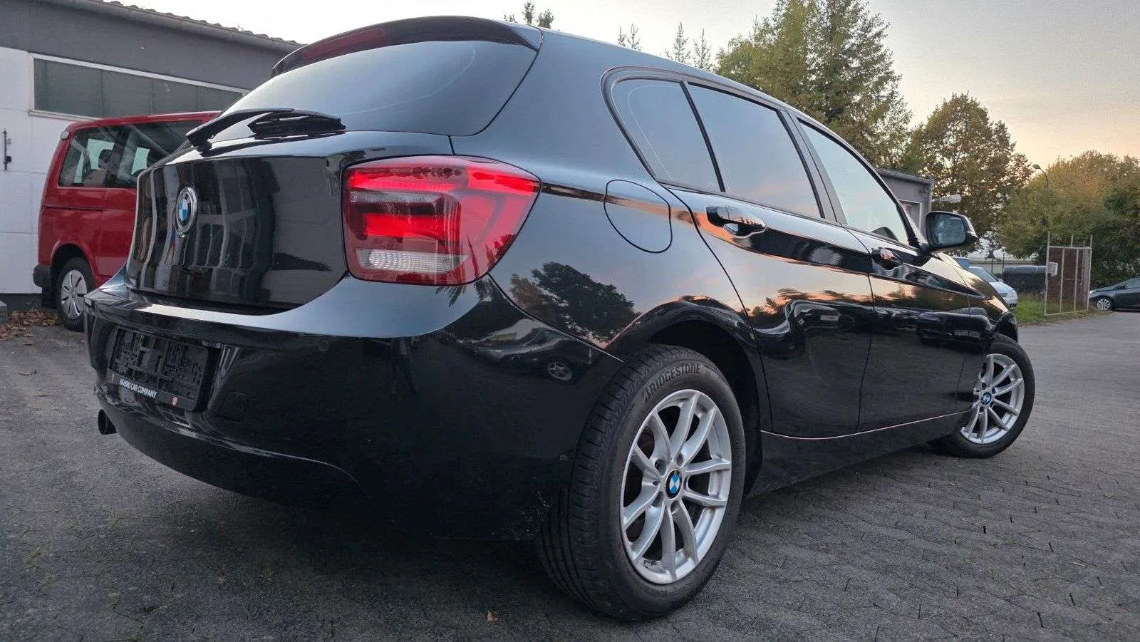 BMW 116 I 2015 photo 3