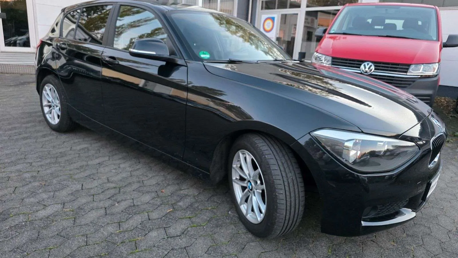 BMW 116 I 2015 photo 2