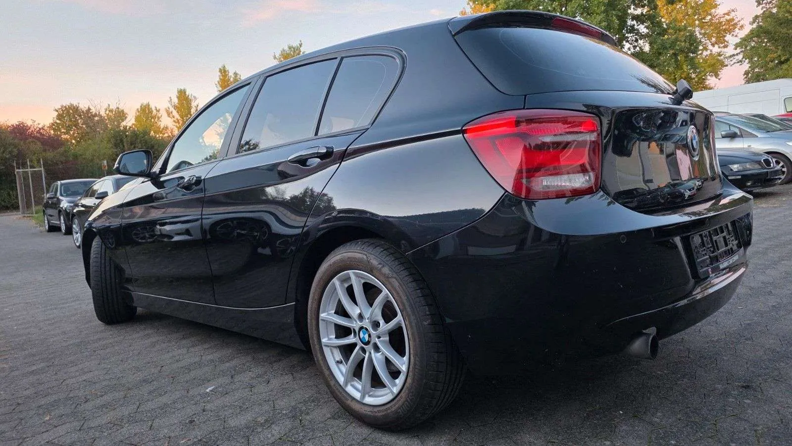 BMW 116 I 2015 photo 4