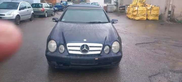 Mercedes-Benz Clk 230 Kompressor