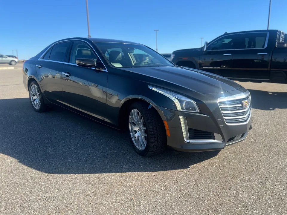 Cadillac Cts 2015 photo 2