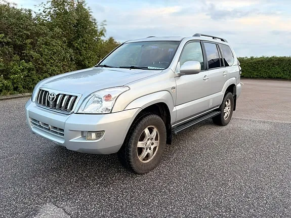 Toyota Land Cruiser 2004 photo 3