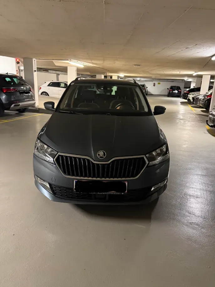 Skoda Fabia 2018 photo 2