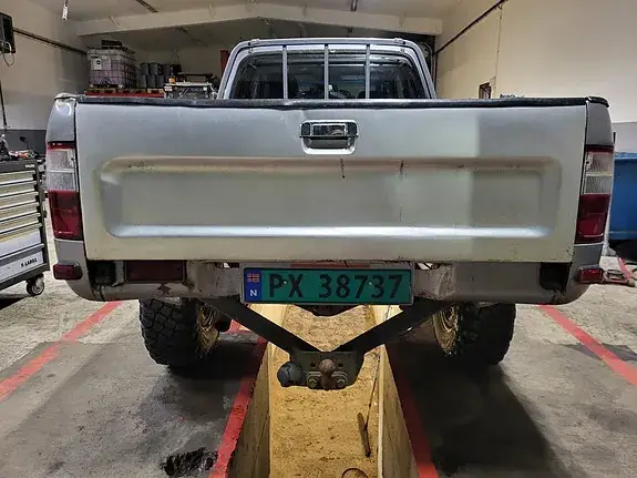 Toyota Hilux 2000 photo 5