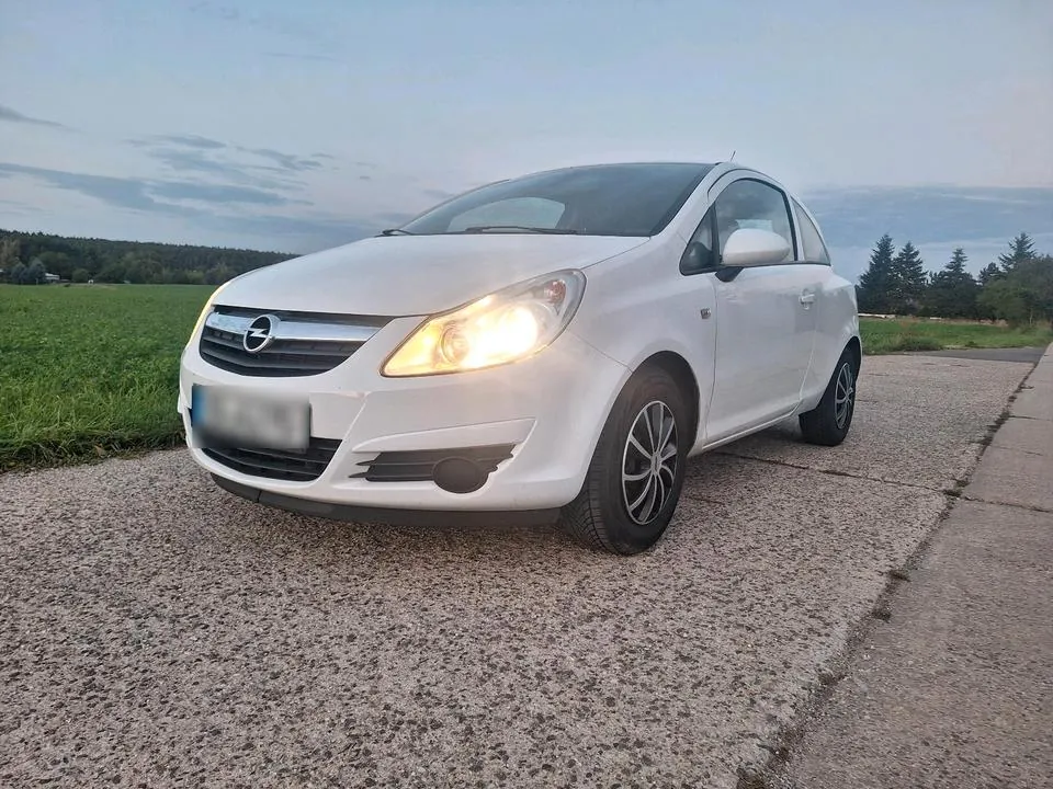Opel Corsa D