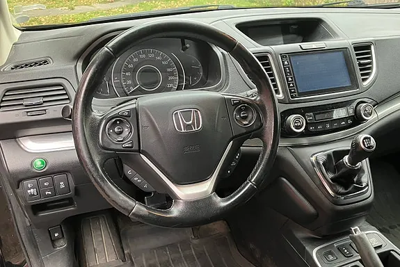 Honda Cr-V 2017 photo 4