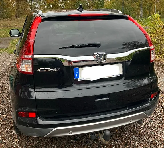 Honda Cr-V 2017 photo 3