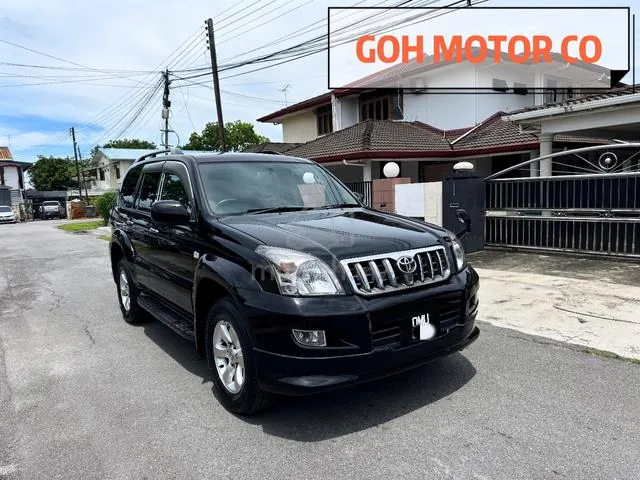 Toyota Land Cruiser Prado