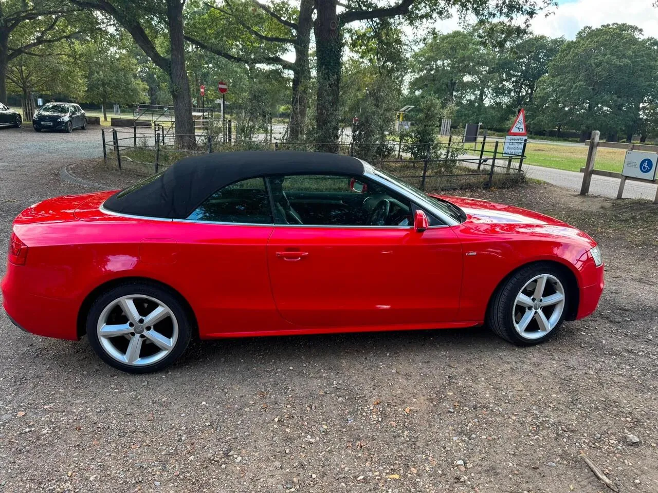 Audi A5 Cabriolet 2012 photo 4