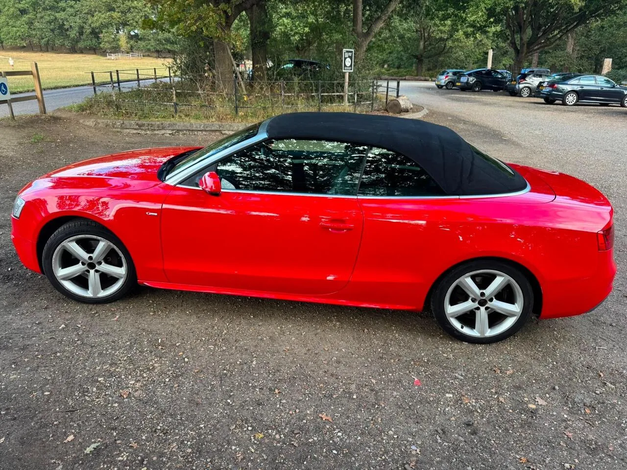 Audi A5 Cabriolet 2012 photo 3