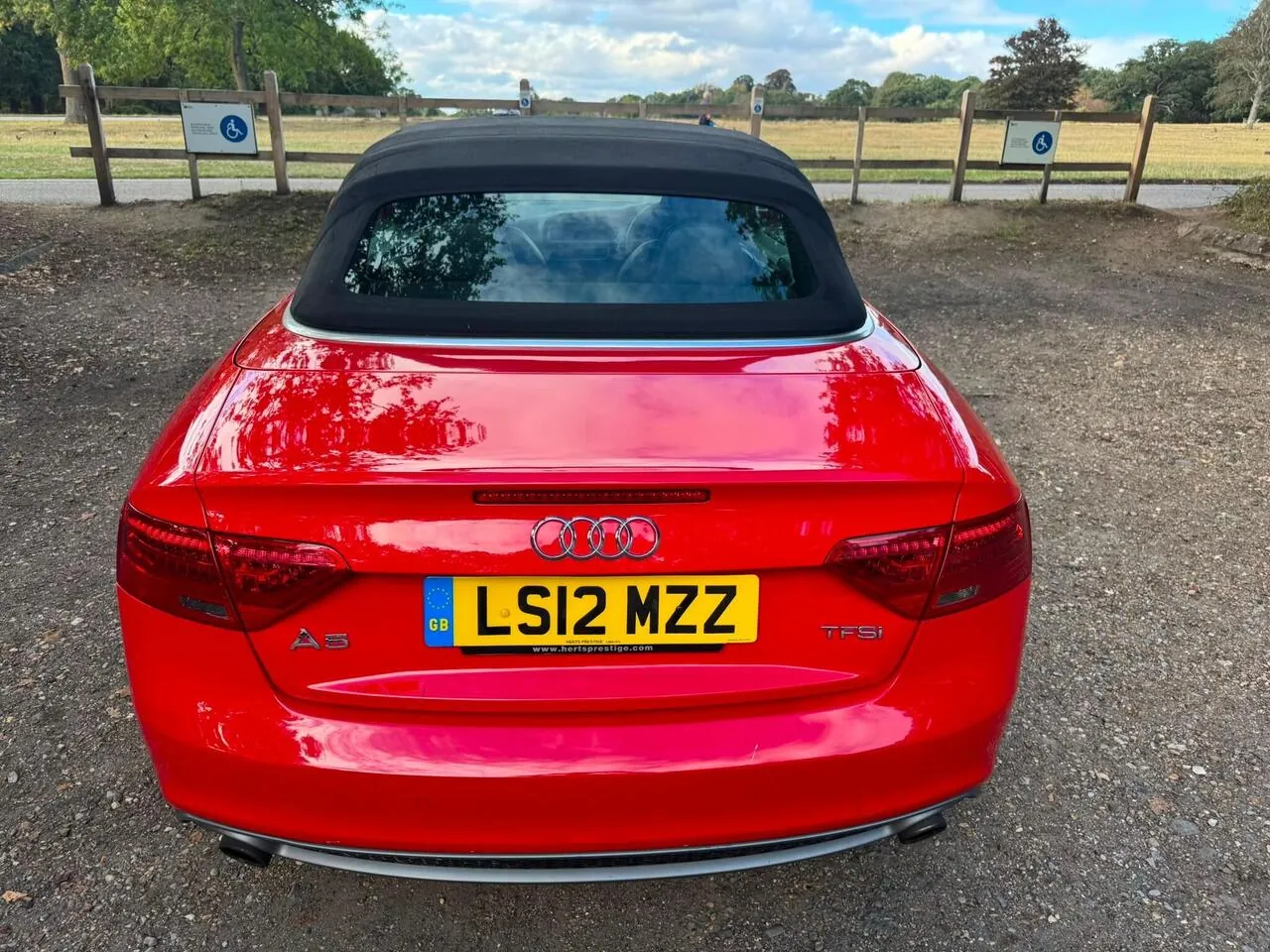 Audi A5 Cabriolet 2012 photo 2