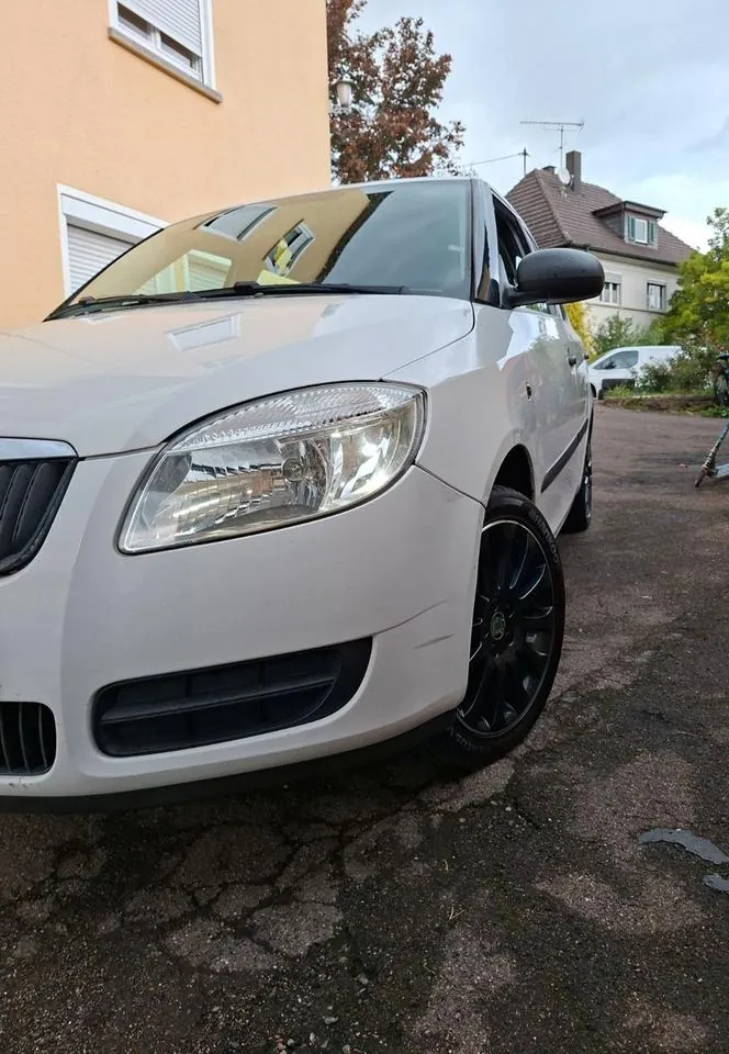 Skoda Fabia Combi