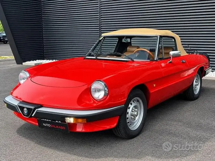 Alfa Romeo Spider