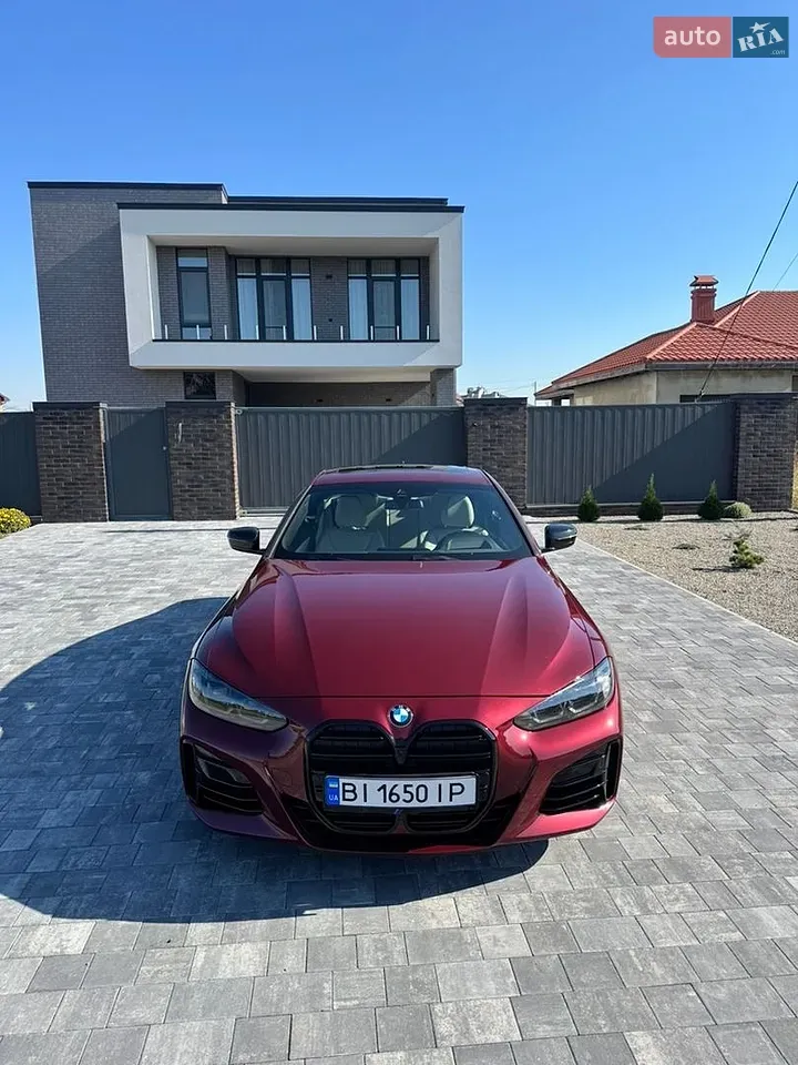 BMW 4 Series 2021 photo 2