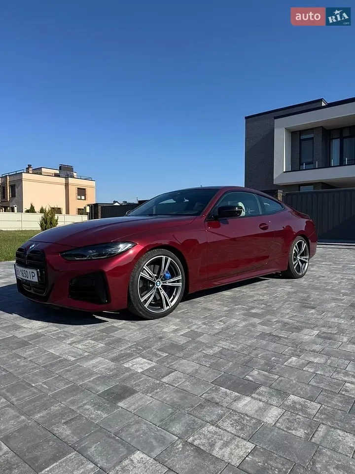 BMW 4 Series 2021 photo 4