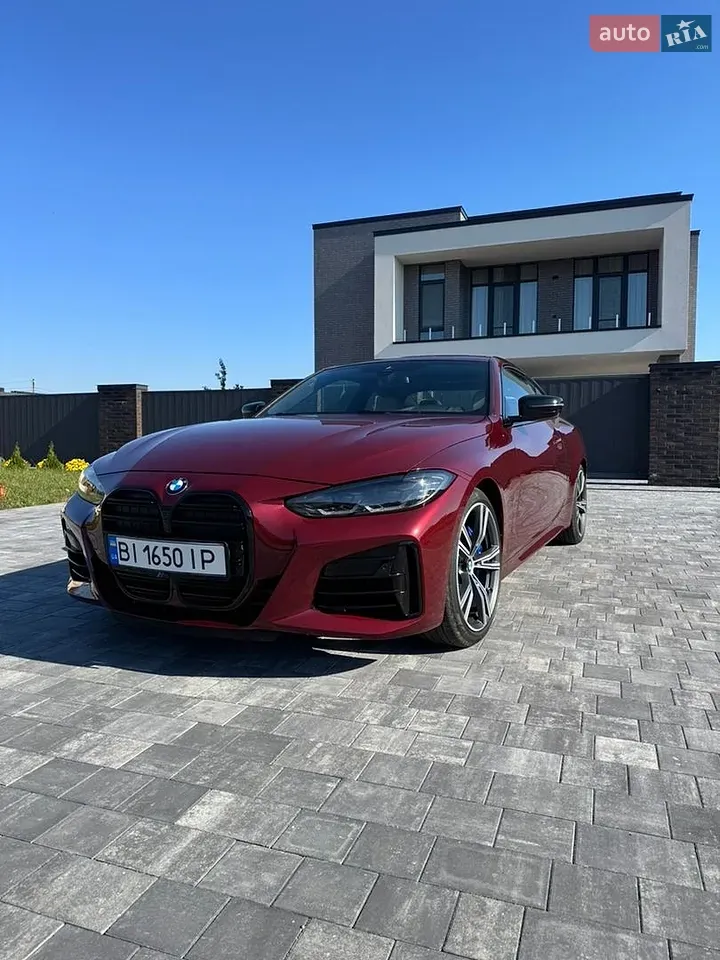 BMW 4 Series 2021 photo 3