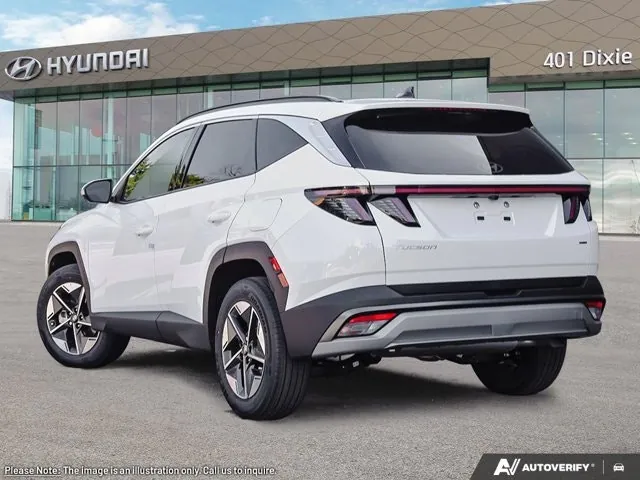 Hyundai Tucson 2026 photo 4