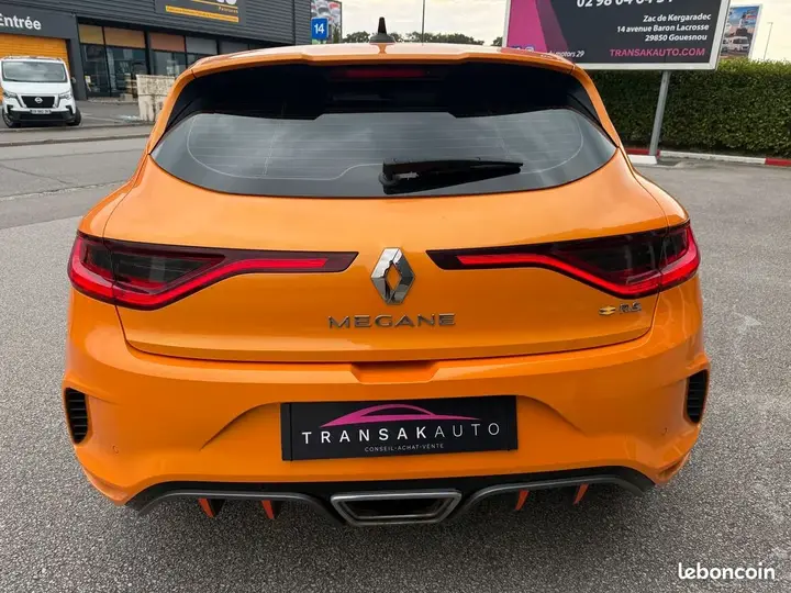 Renault Megane 2019 photo 4