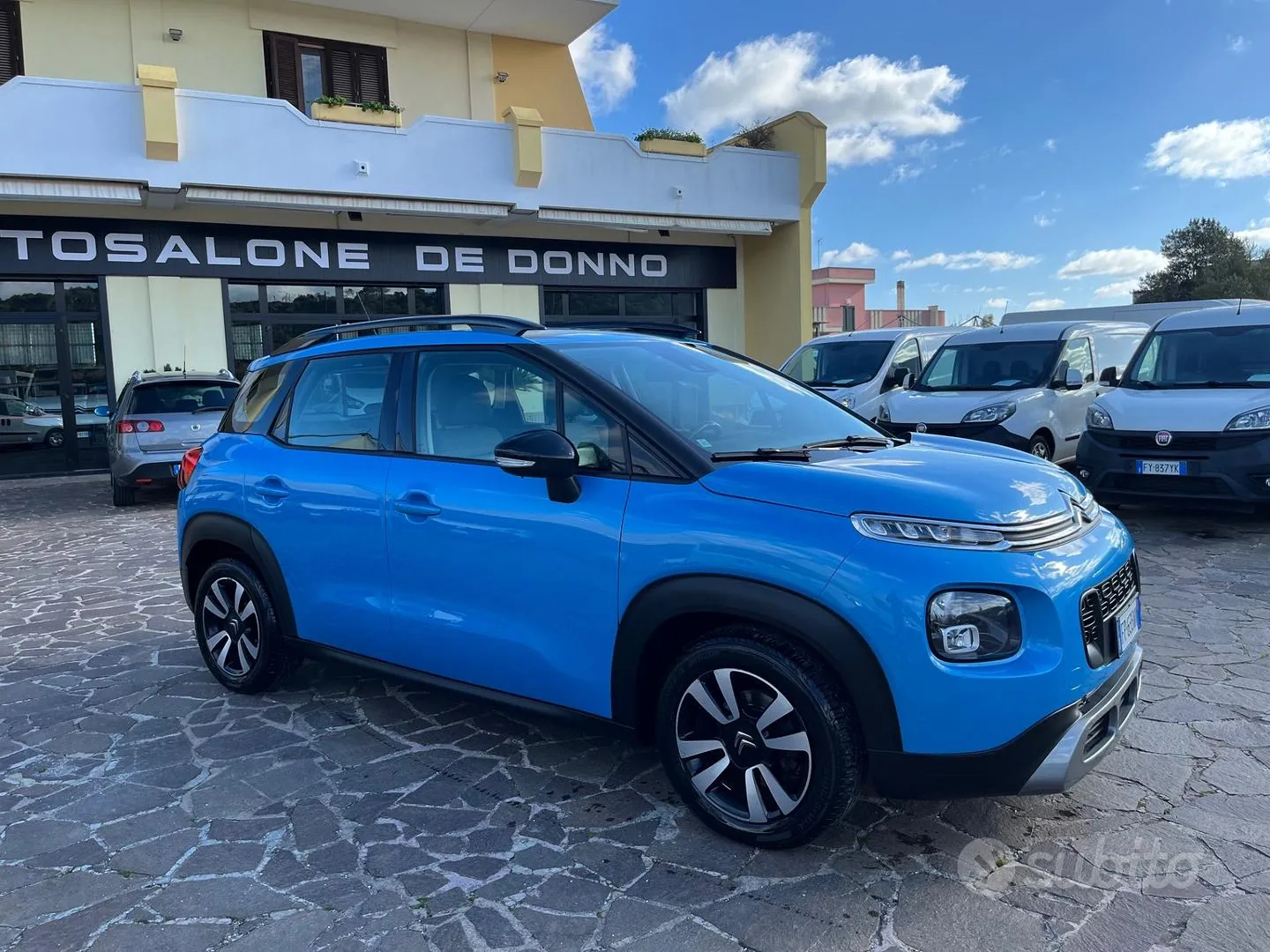 Citroen C3 Aircross 2018 photo 4