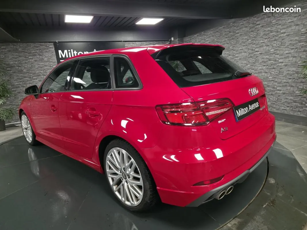 Audi A3 Sportback 2019 photo 3