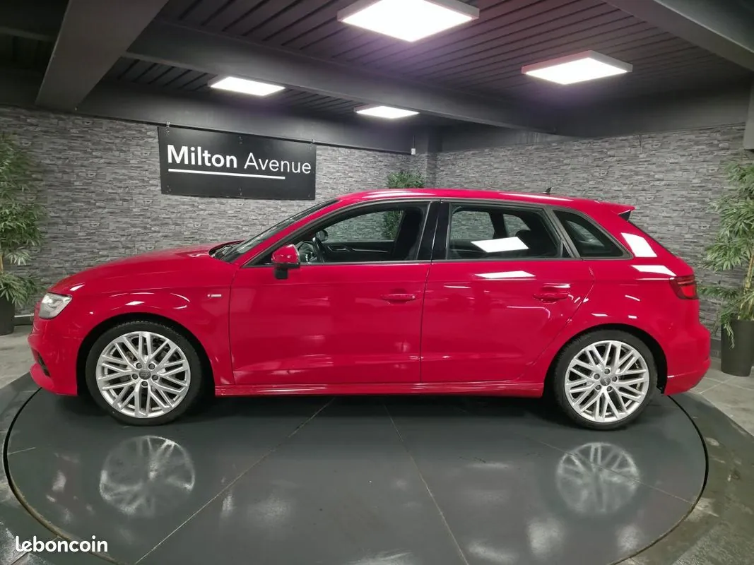 Audi A3 Sportback 2019 photo 2