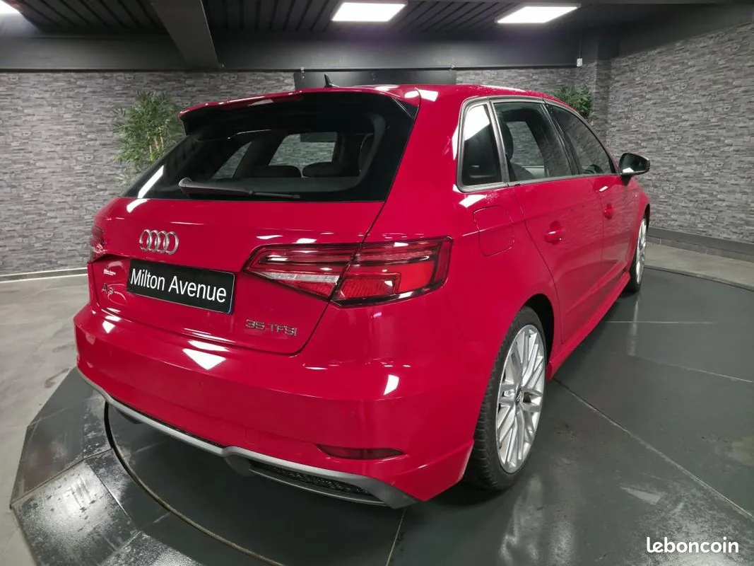 Audi A3 Sportback 2019 photo 5
