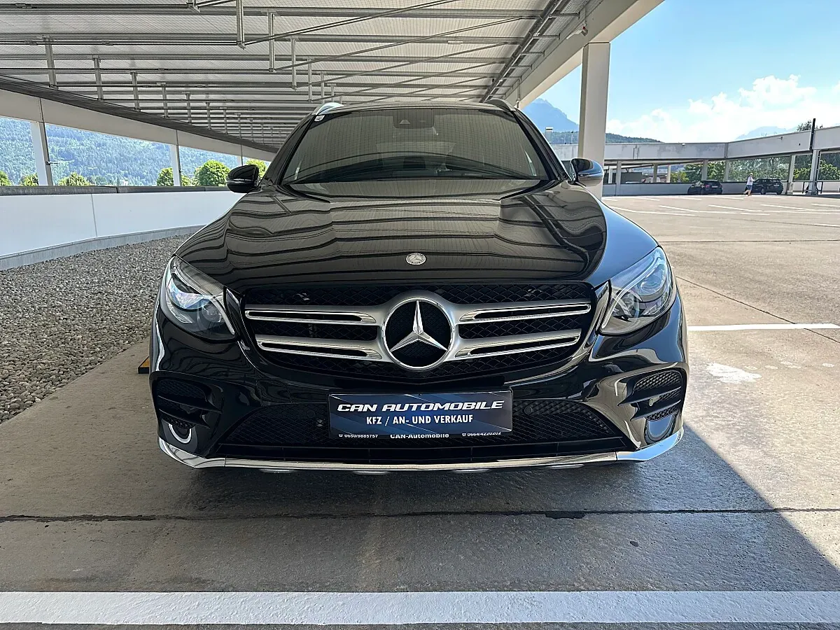 Mercedes-Benz Glc 2017 photo 3