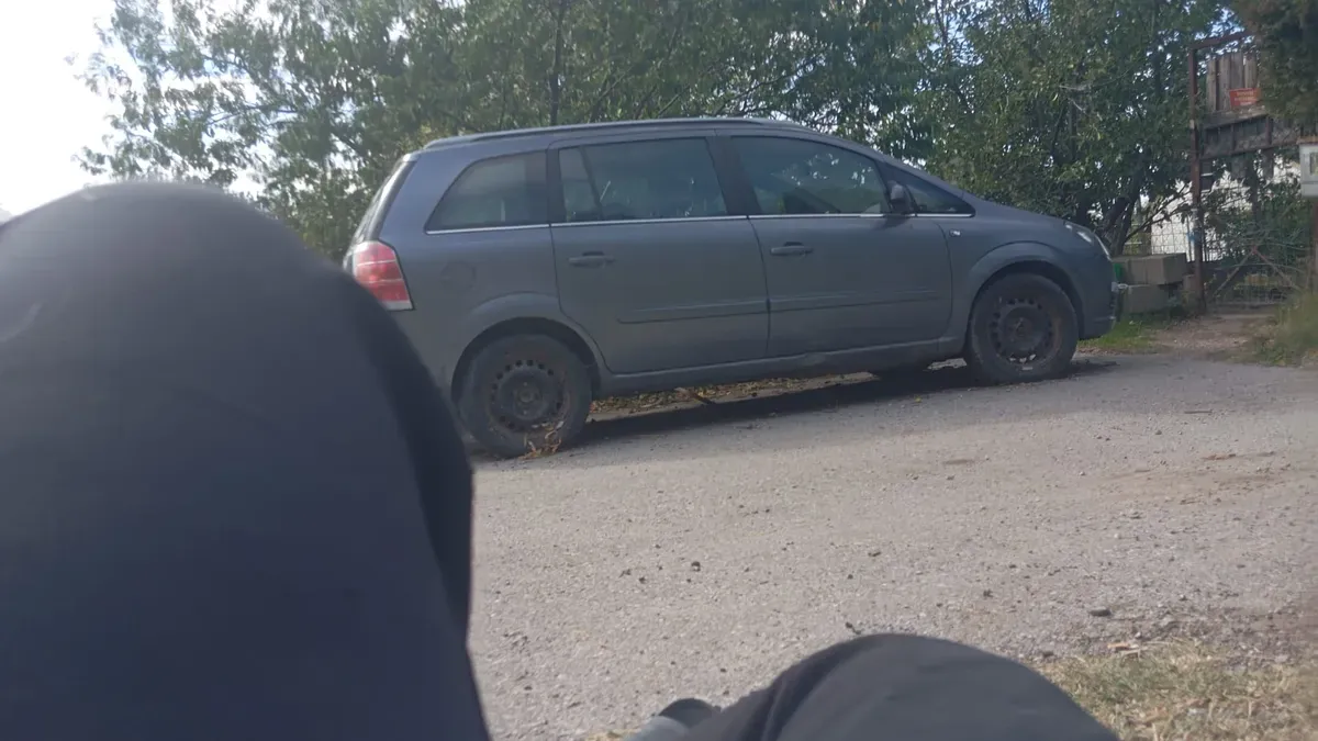 Opel Zafira 2007 photo 2