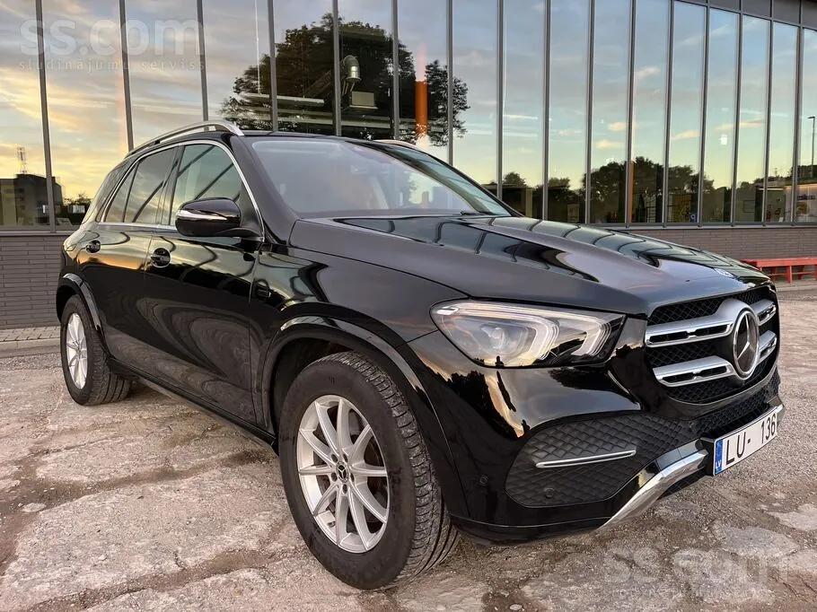 Mercedes-Benz Gle 2021 photo 2