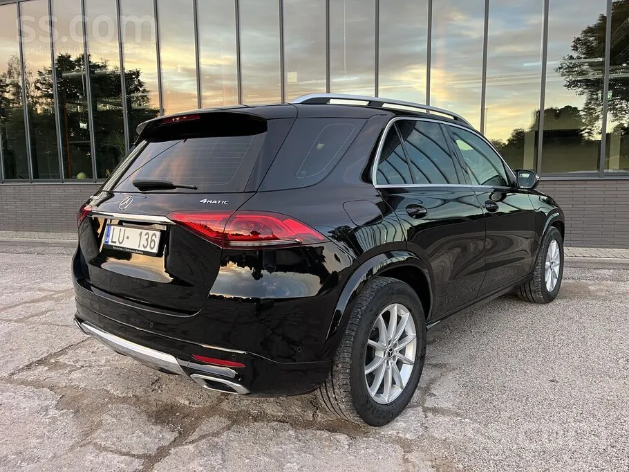 Mercedes-Benz Gle 2021 photo 3