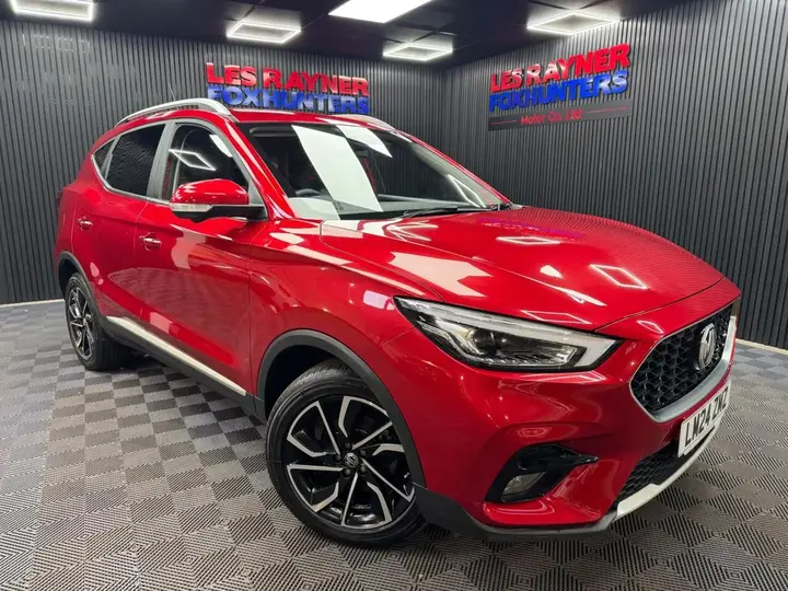 MG Zs