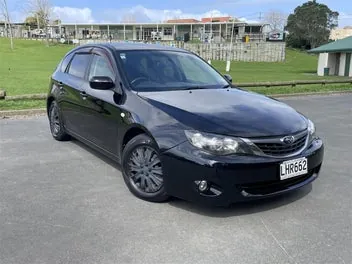 Subaru Impreza 2008 photo 2