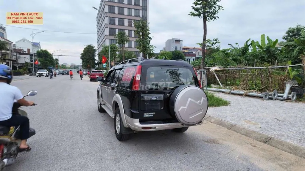 Ford Everest 2008 photo 3