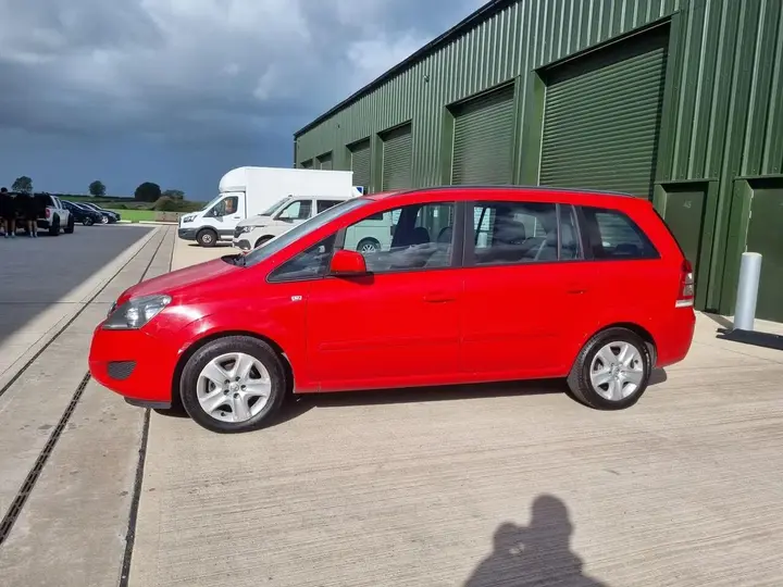 Vauxhall Zafira