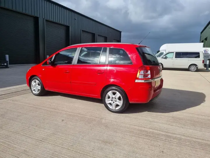 Vauxhall Zafira 2014 photo 3