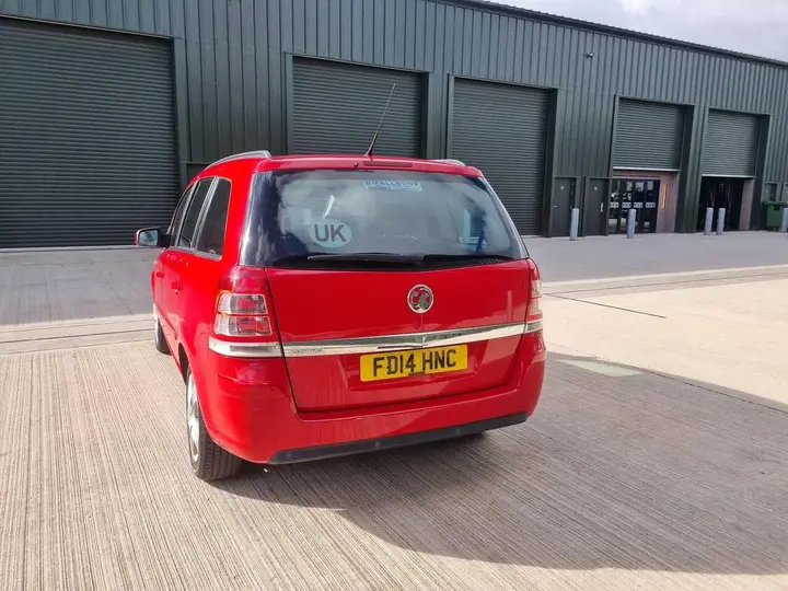 Vauxhall Zafira 2014 photo 5