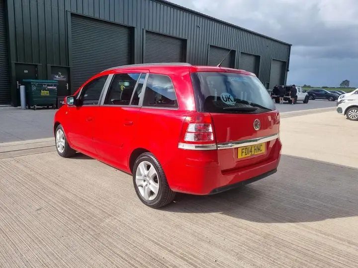 Vauxhall Zafira 2014 photo 4