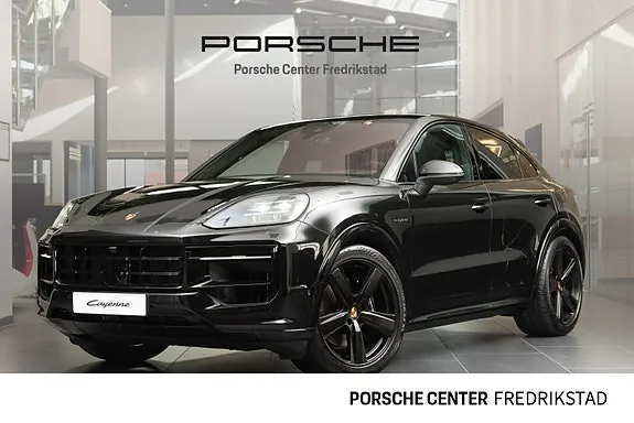 Porsche Cayenne Coupe