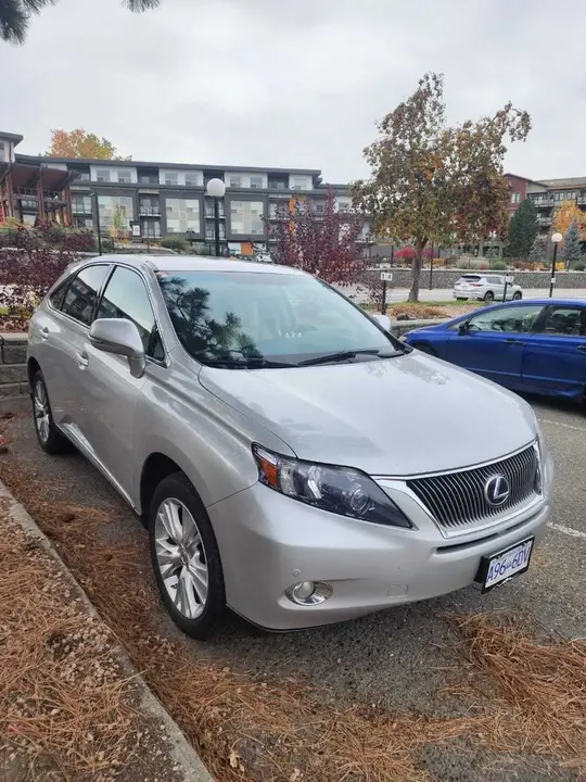 Lexus Rx 450H 2010 photo 2