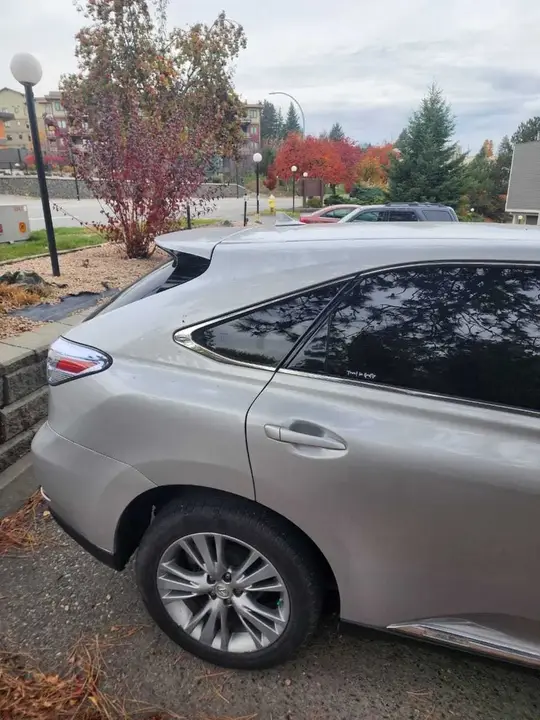 Lexus Rx 450H 2010 photo 5