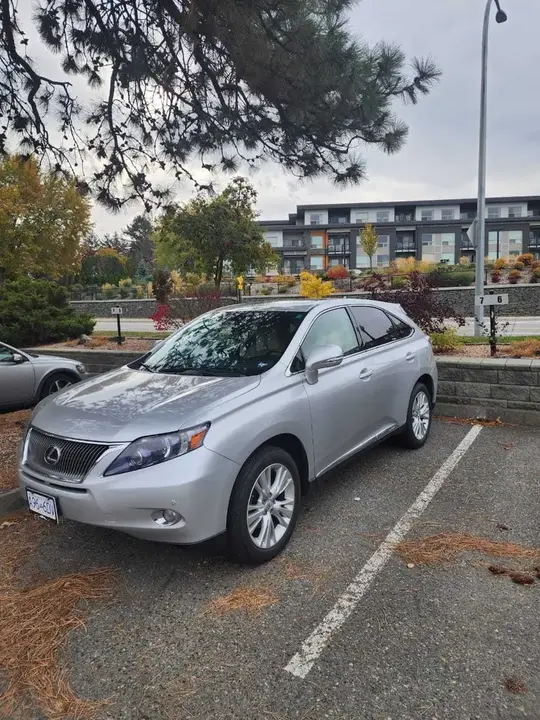 Lexus Rx 450H 2010 photo 3