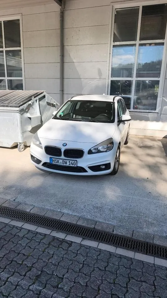BMW 218D Active Tourer