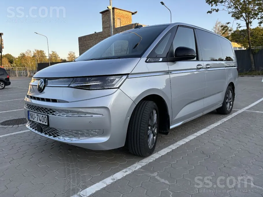 Volkswagen Multivan 2024 photo 4