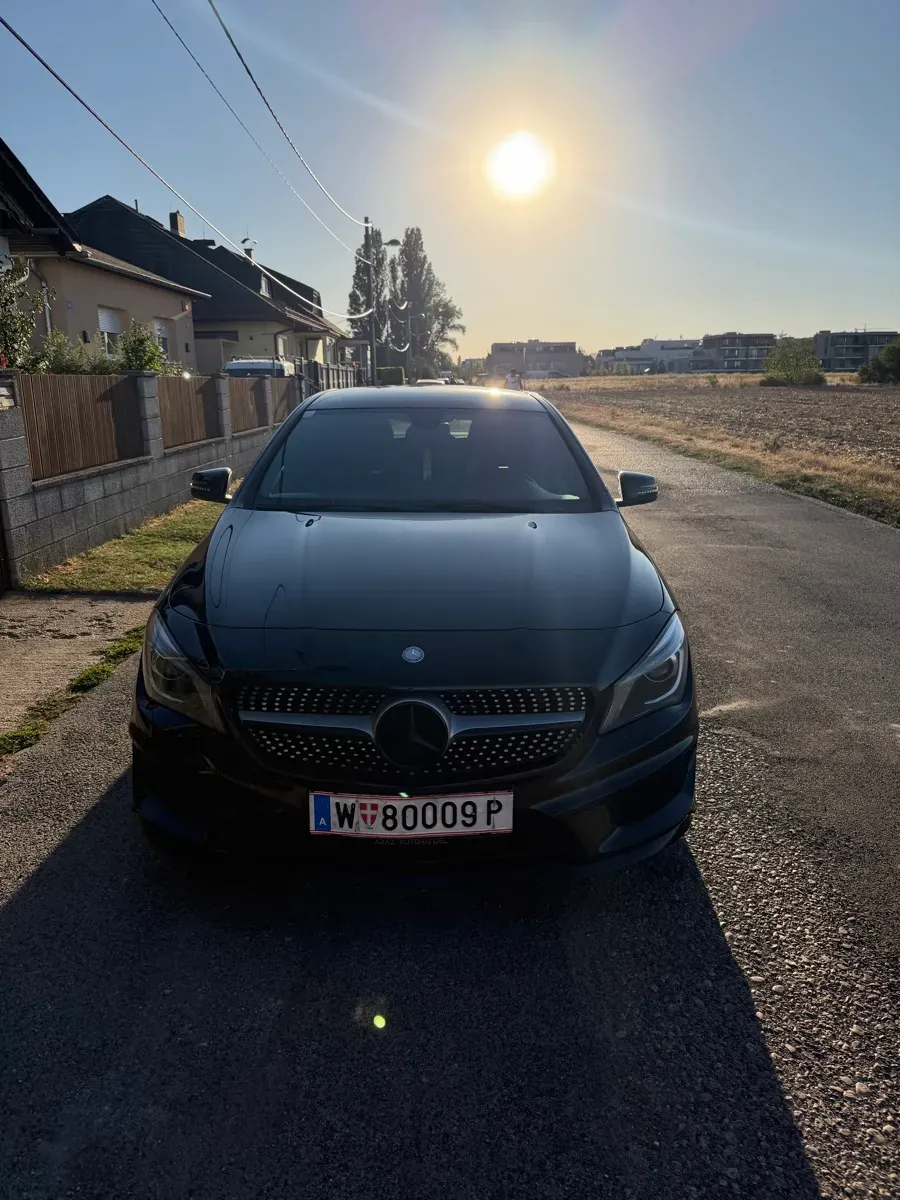 Mercedes-Benz Cla-Class