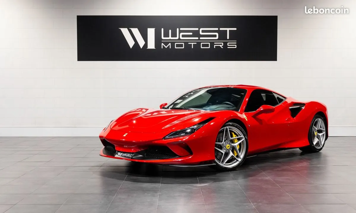 Ferrari F8 Tributo
