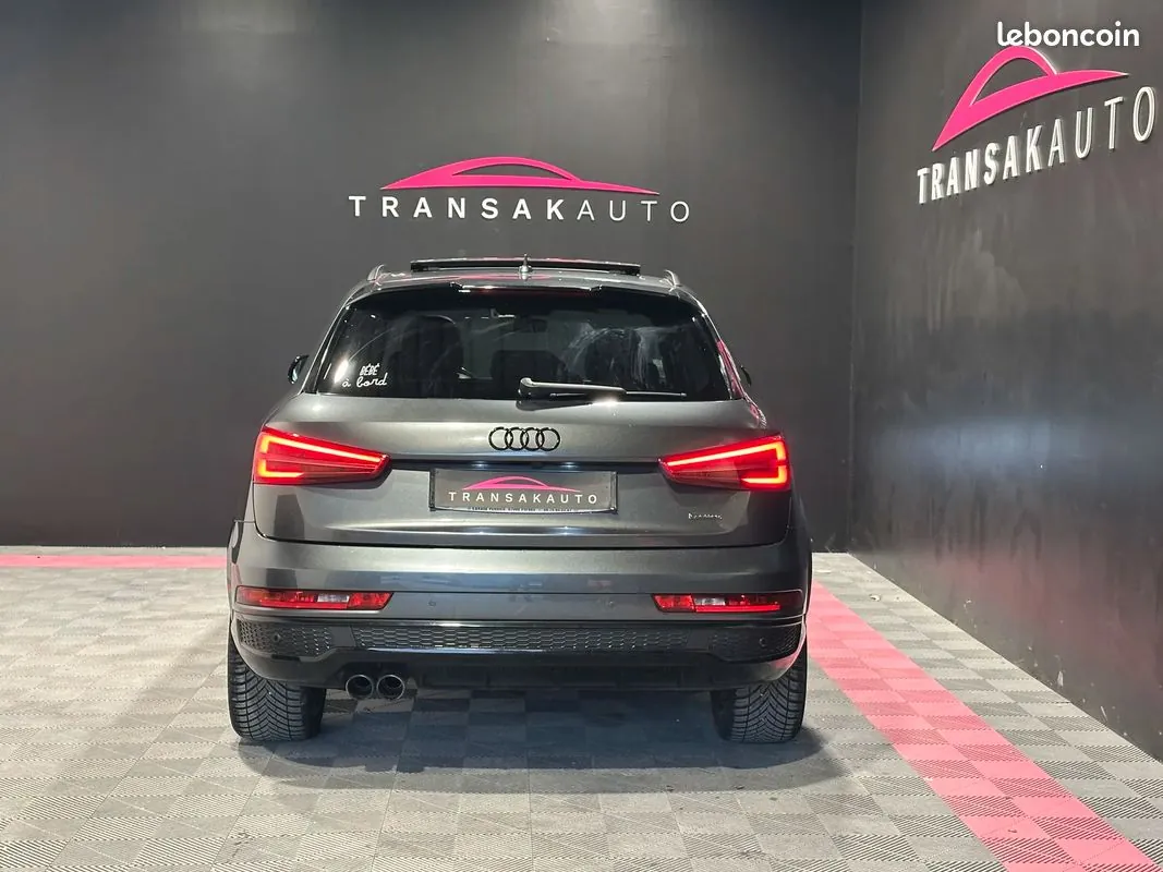 Audi Q3 2017 photo 4