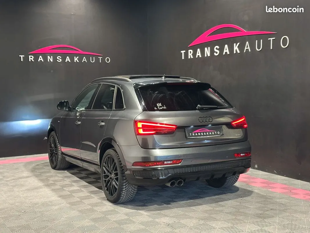 Audi Q3 2017 photo 5