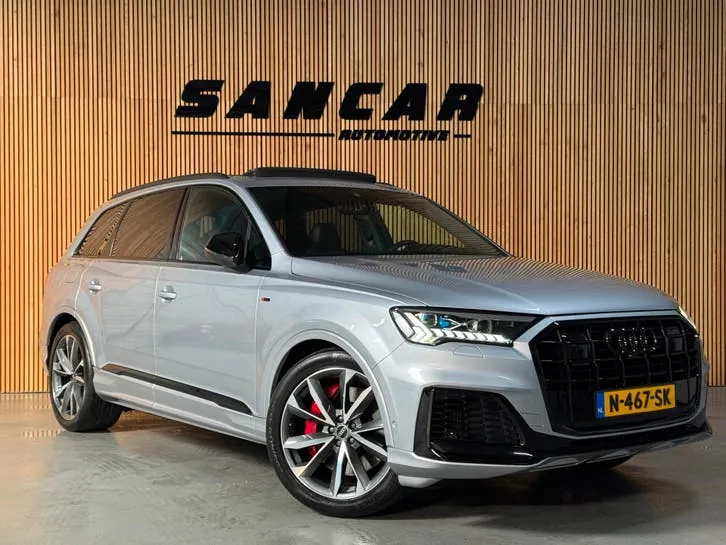 Audi Q7 2021 photo 3